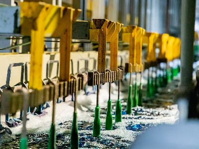 電鍍工廠空氣懸浮鼓風機